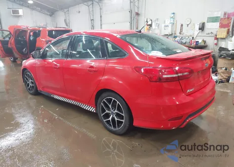 2016 Ford Focus Se из США, поврежденный, VIN 1FADP3F24G0344470